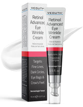 Retinol Eye Cream with Tripeptide Complex and Hyaluronic Acid 15ml